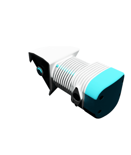 2 Cylinder Engine 3d model