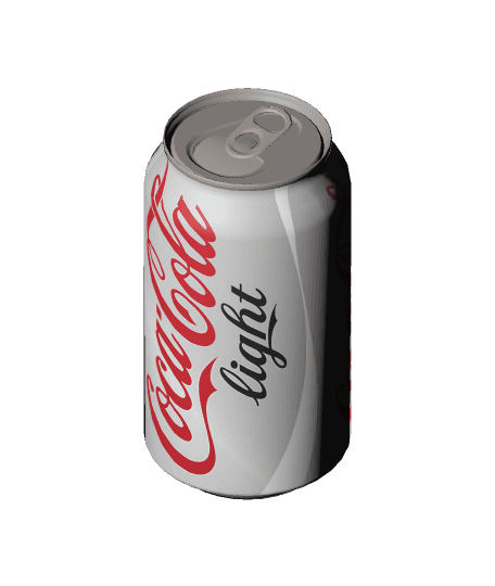 DietCokeCan.glb 3d model