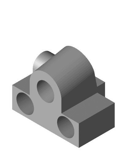 HMG7.3 5.5mm Endoscope Short Mount.stl 3d model