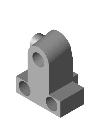 HMG7.3 5.5mm Endoscope Tall Mount.stl 3d model