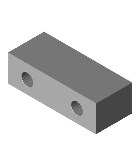 HMG7.4 10mm Spacer for Skirt Mount.stl 3d model