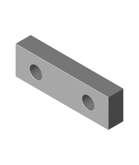 HMG7.4 4mm Spacer for Skirt Mount.stl 3d model