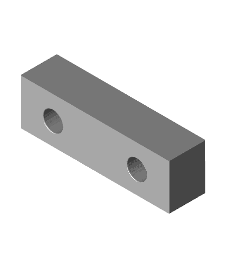 HMG7.4 6mm Spacer for Skirt Mount.stl 3d model