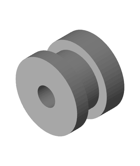 HMG7 BMG PTFE Collar Insert A.stl 3d model