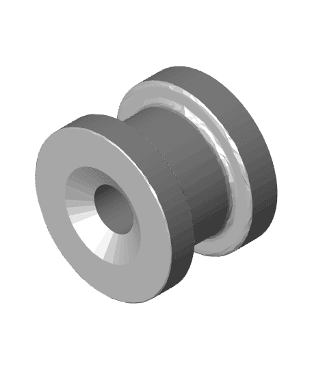 HMG7 BMG PTFE Collar Insert C.stl 3d model