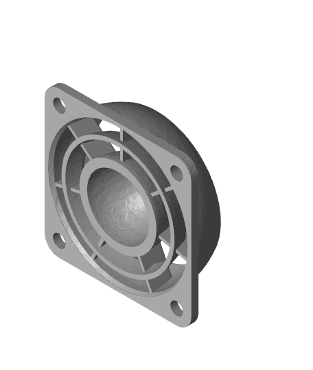 HMG7 Jet Fan Guard.stl 3d model