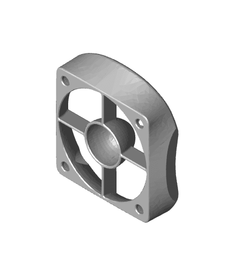 HMG7 Velocity Stack Fan Guard.stl 3d model