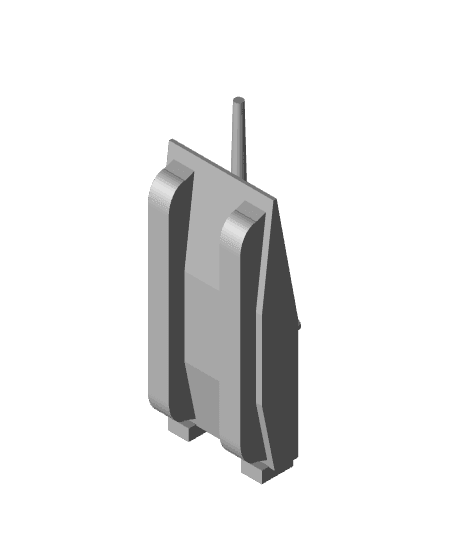 Casemate Tank 3d model