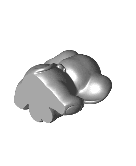 Elephant mini 3d model