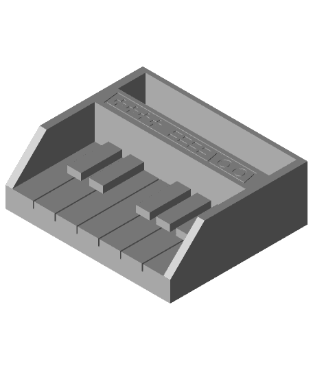 PIANO #JuneTunes 3d model