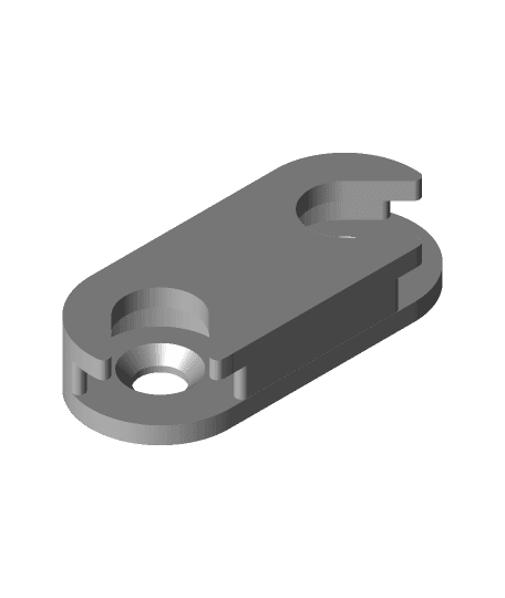 IKEA Stall shoe closet hinge 3d model