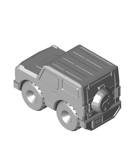 Fixum Dude Motors PIP Ford Bronco 3d model