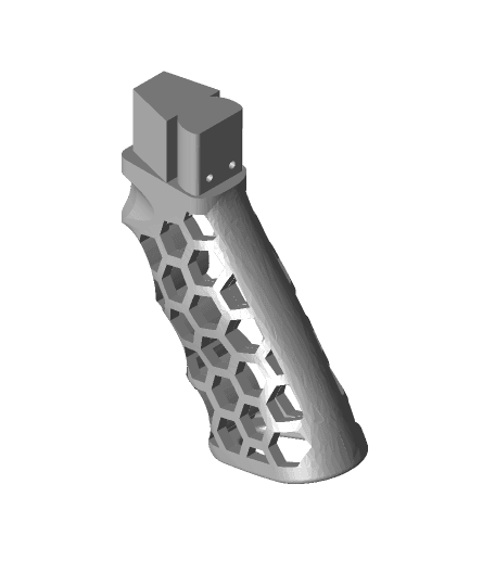 Pistol Grip Mod for Sliding Legolini 3d model