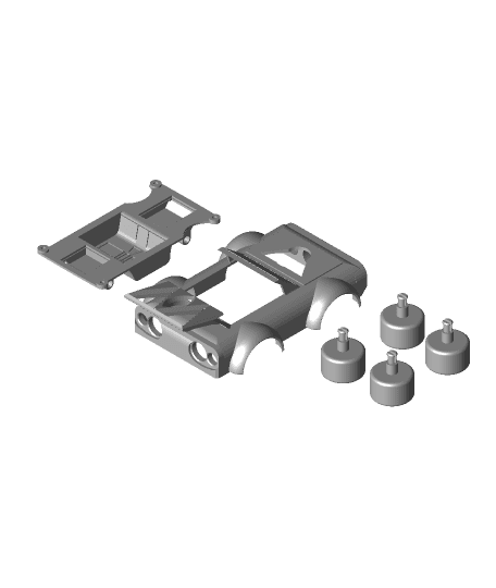 Parametric BumBum Car 3d model