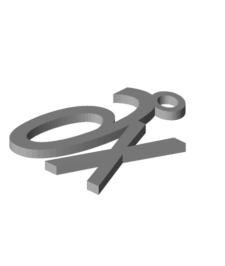 e derivative 3d model