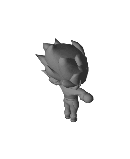 Baby Vegeta 3d model