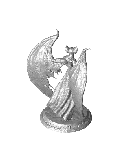 (75mm) Vampire Lord 3d model