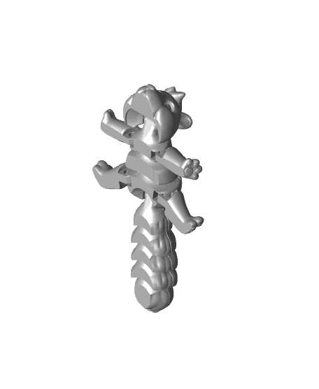 Articulated Skunk 3d model