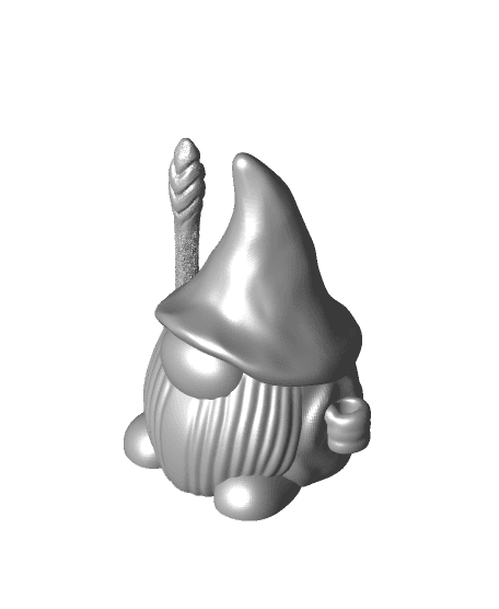 Gandalf the Great Gnome 3d model