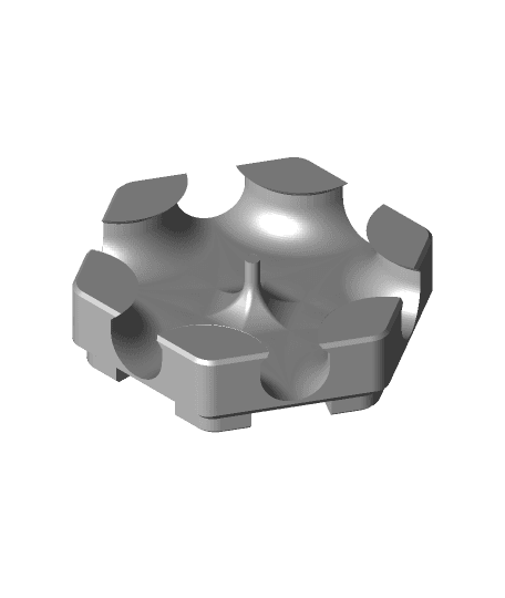 Hextraction Randomizer 3d model