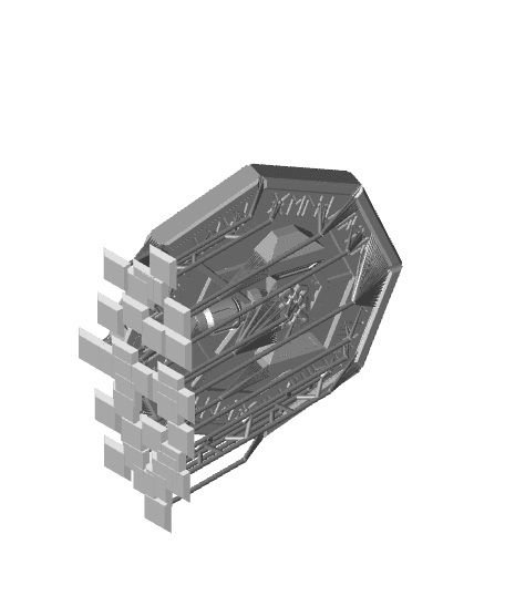 Dwarven Coin 3d model