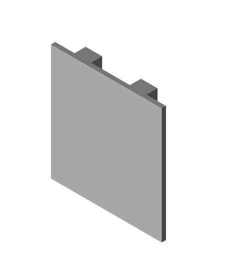 Ender-3 Z-motor spacer / support 3d model