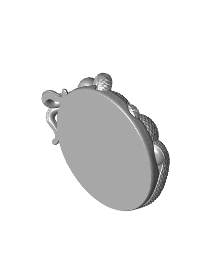 Amulet of Reptiles 3d model