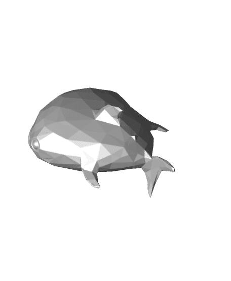 Great Wide Shark // Rejected Animals 3d model