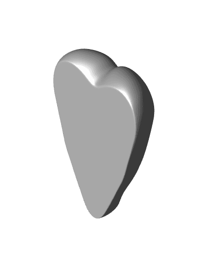 Reese's Valentine's Heart 3d model