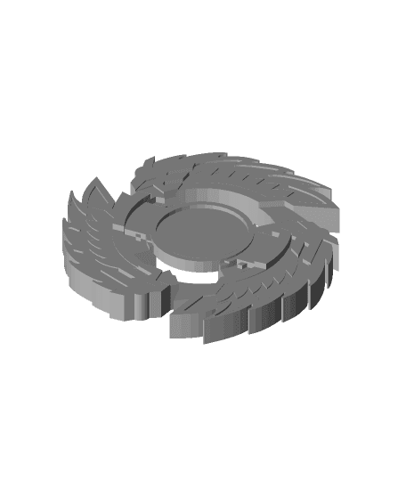 Beyblade 3d model