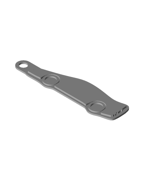 Ferrari F40 Keychain 3d model