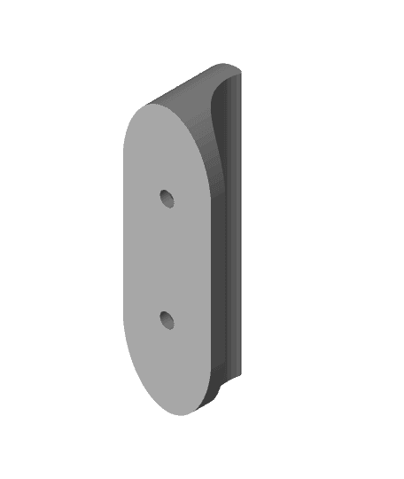 Mono X Cover handles  3d model