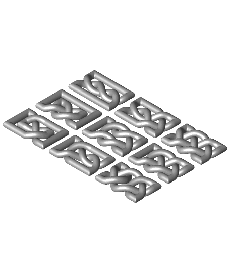 Celtic Knots for Remixing 3d model