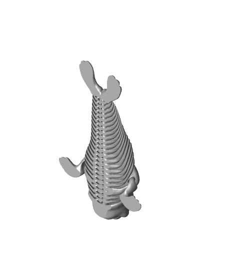  flexible Baby Seal Pups 3d model