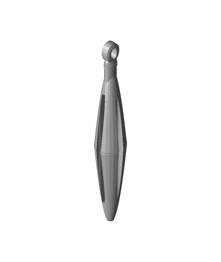 FHW: Christmas ornament 2019 icicle update 3d model