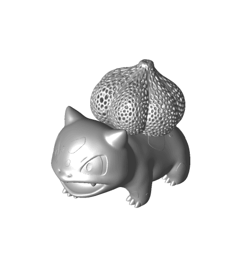 Bulbasaur 3d model