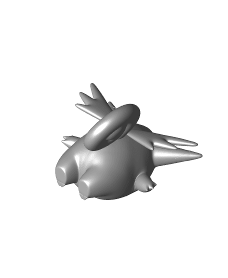 Pokemon Clefable #36 - Optimized for 3D Printing 3d model