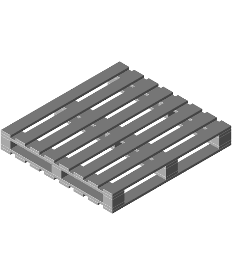 Pallet 3d model