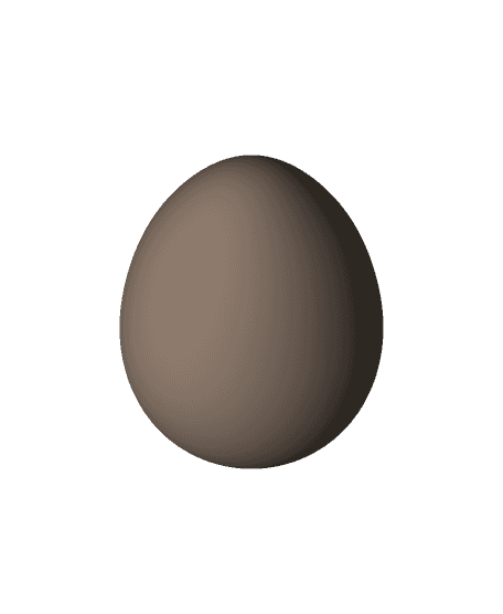 Egg 3d model