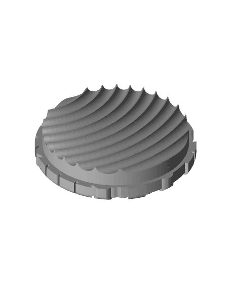 Toothless DOT Herb Grinder 3d model