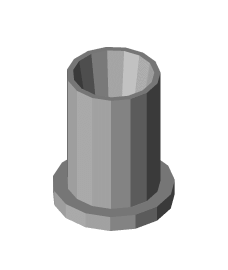 Formula 560 canopy glue bottle cap 3d model