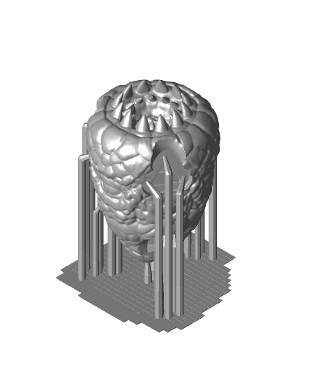 SUP_Xorn_Body.stl 3d model