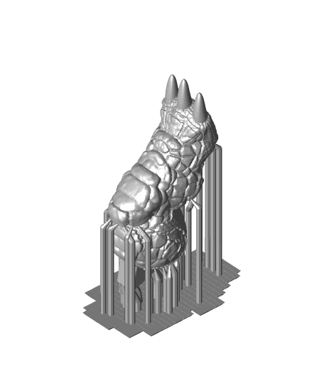 SUP_Xorn_Leg.stl 3d model