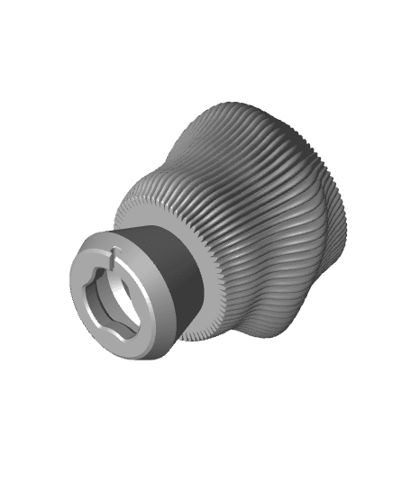 Dollop Lamp 3d model