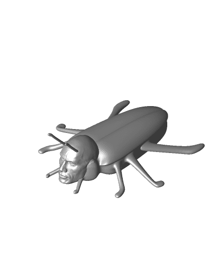 The ROCKroach 3d model