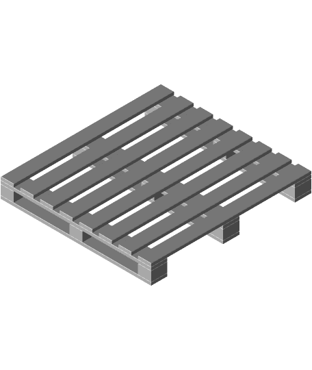 Pallet MK3 3d model