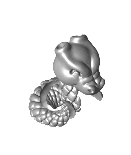 Cali-Dragon_v1_MMU_Scales.stl 3d model