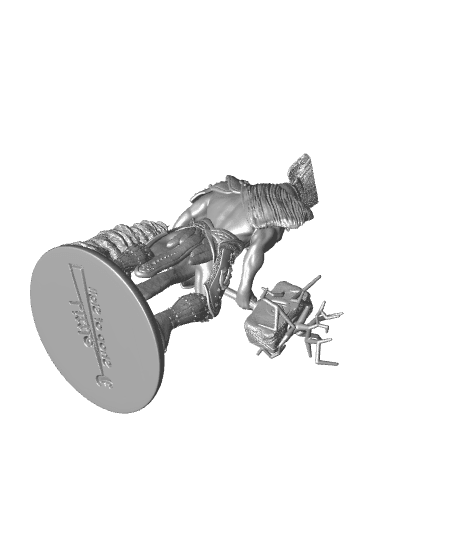 Empyrean Wielding Hammer 3d model