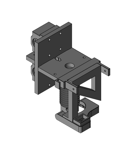 extruder kerig .step 3d model