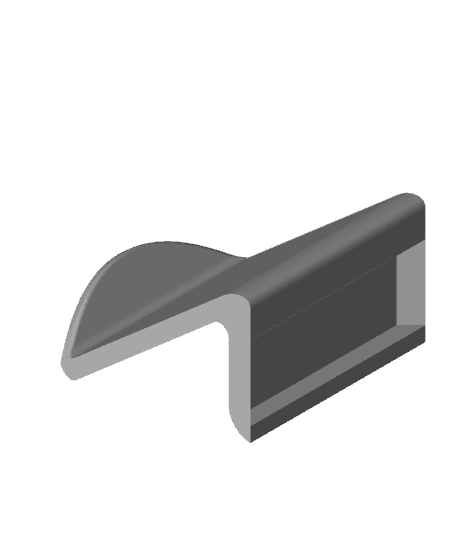 Controller Wall Mount v2 3d model